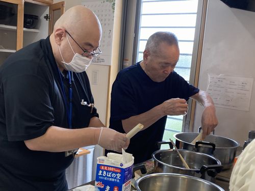 流しそうめん