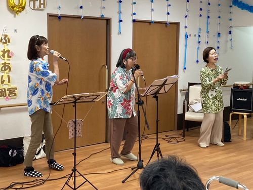 音楽の祭典・十八番シスターズ来訪🎵