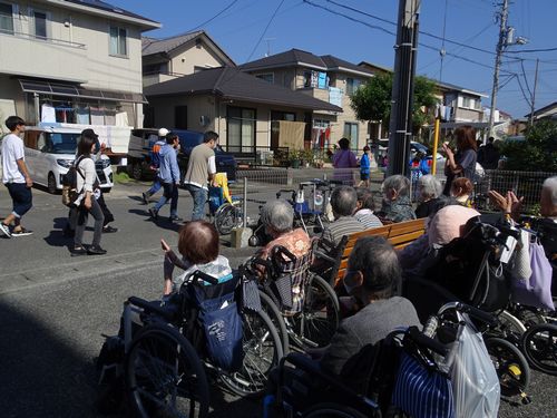 中石田秋祭り