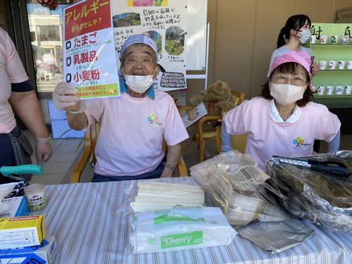 島郷　納涼祭での取り組み