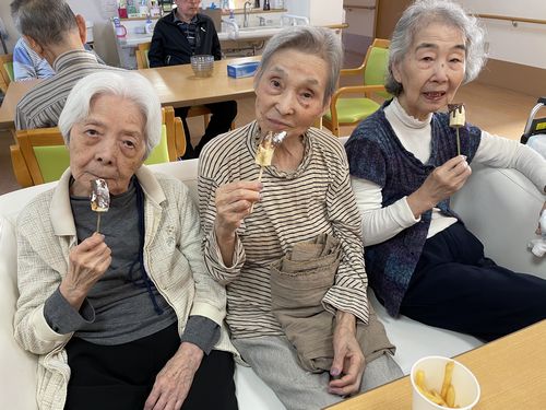 秋祭り開催！